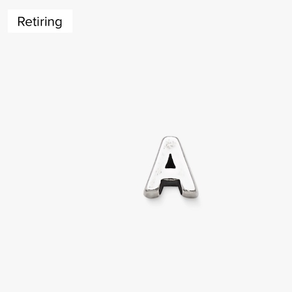 James Avery Jewelry James Avery Letter A Stud Earrings Poshmark